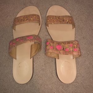 Jack roger sandals